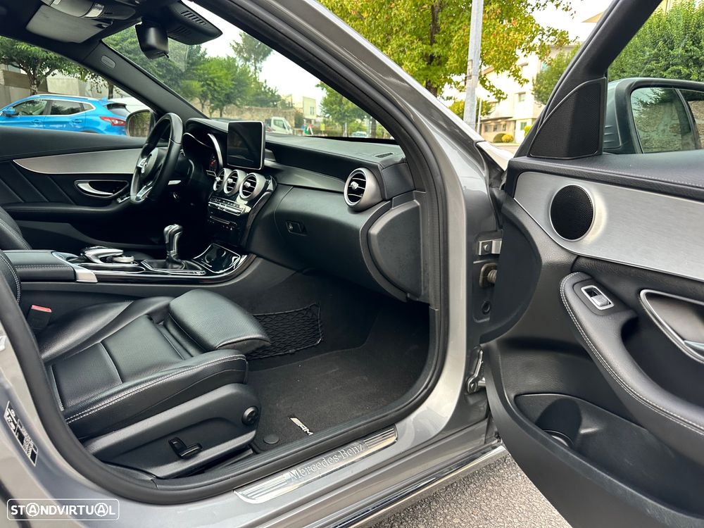 Mercedes-Benz C 220 d AMG Line - 49