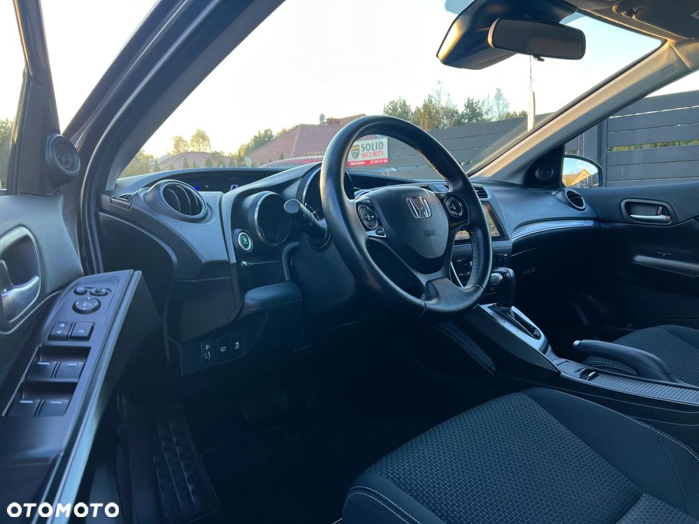 Honda Civic 1.8 i-VTEC Automatik Sport Black Edition - 25