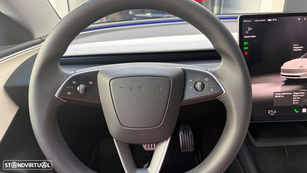 Tesla Model 3 Tração Traseira Premium - 12