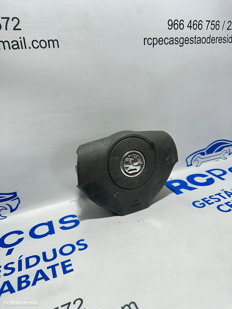.Airbag Volante Condutor GM Opel Vectra C 13203887 2002 - 2010 - 3