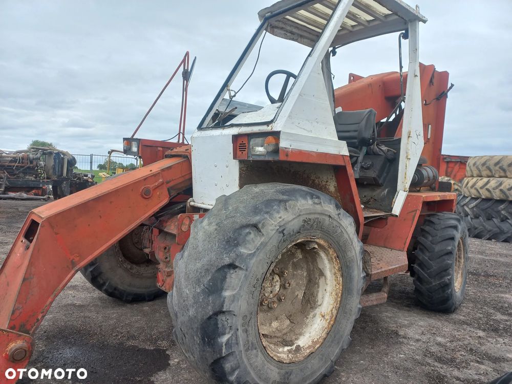 Ładowarka teleskopowa Manitou mt cp 425 ,423,4x4 maniscopic,silnik ford - 1