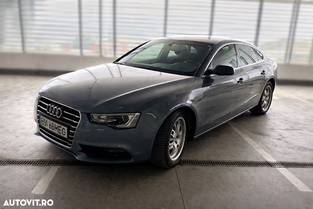 Audi A5 Coupé ack 2.0 TDI Multitronic - 1