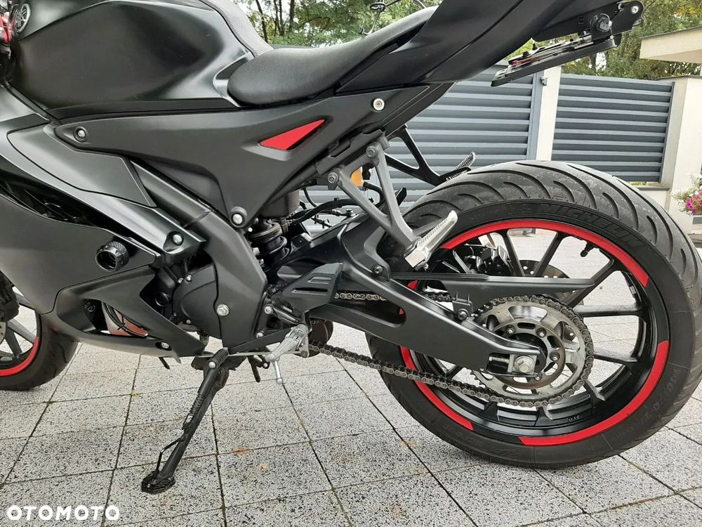 Yamaha R125 - 6