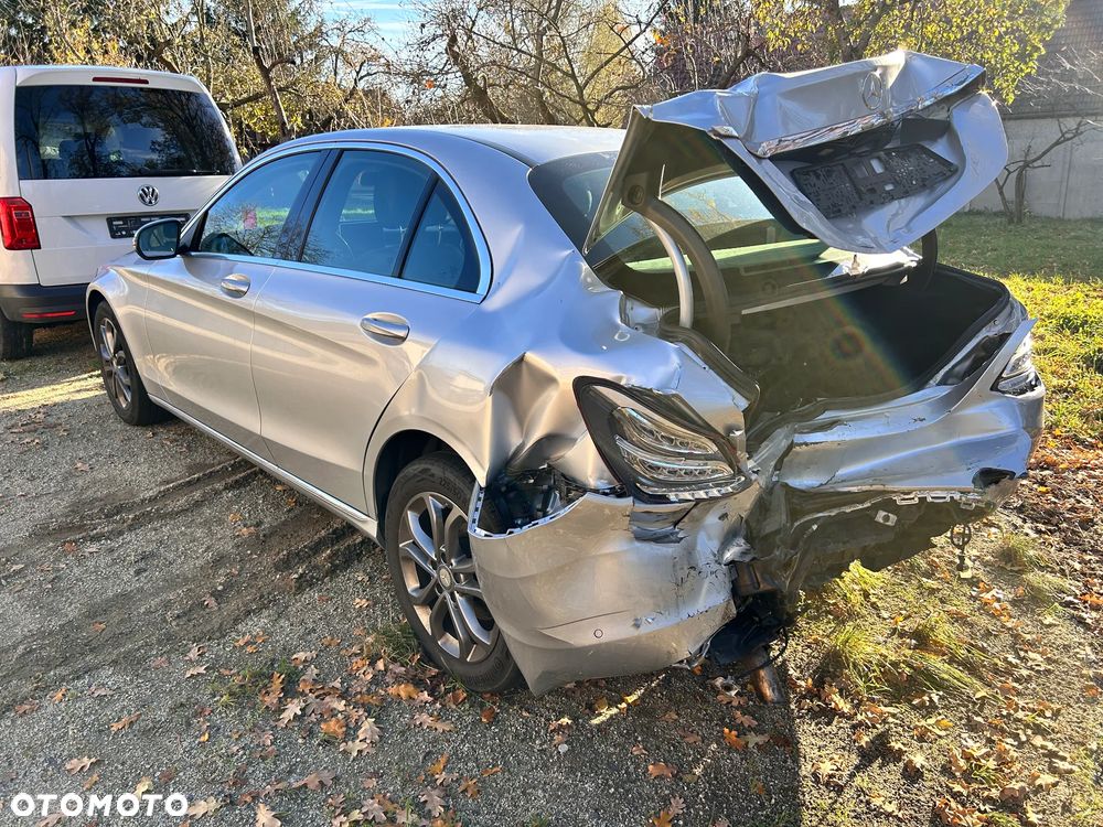 MERCEDES C-KLASA W205 1.6 CGI SKRZYNIA AUTOMAT 2052707201 - 11