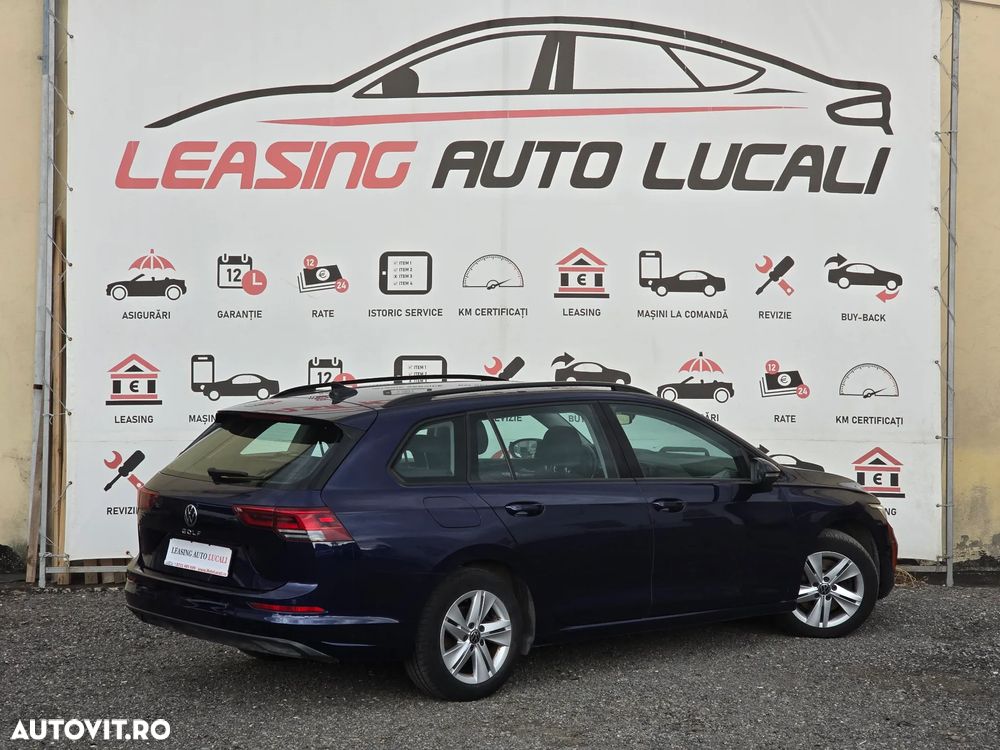 Volkswagen Golf Variant 2.0 TDI 116CP Life - 8