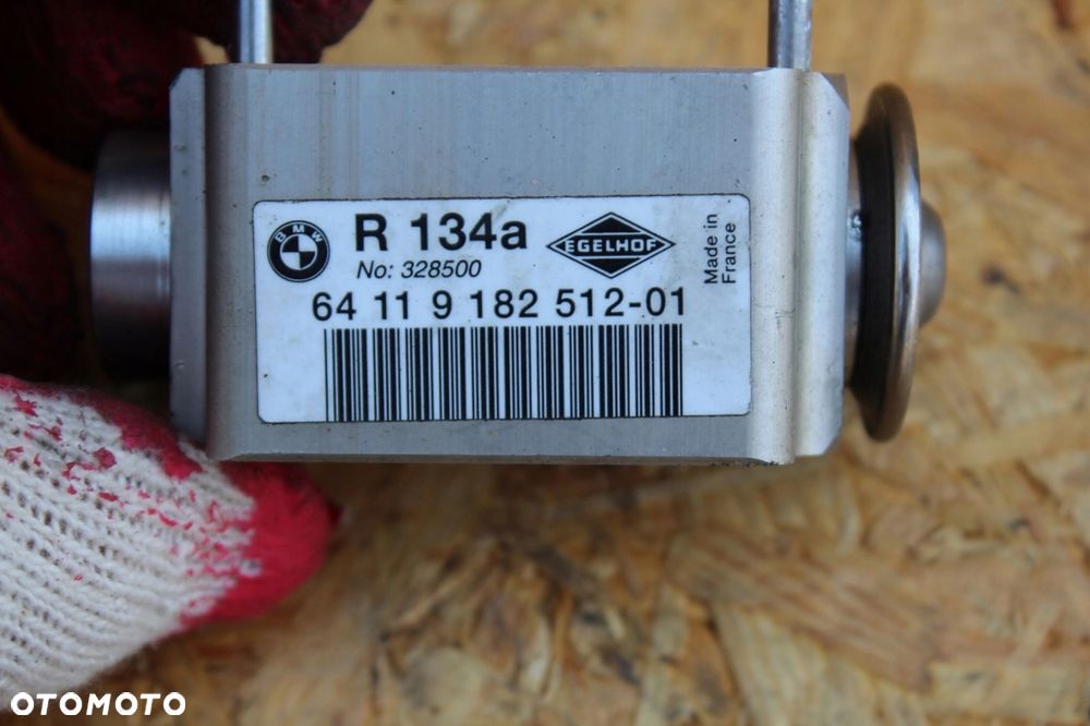 Zawór rozprężny klimatyzacji BMW 9182512 e90 e87 - 2