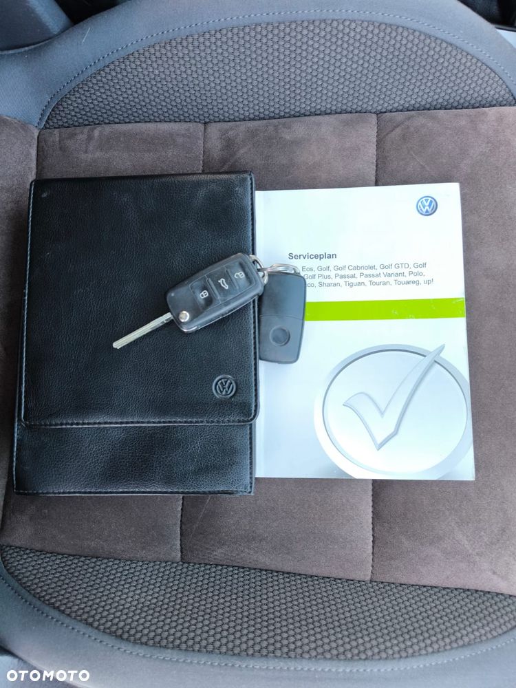 Volkswagen Touran 1.4 TSI EcoFuel DSG Comfortline - 21