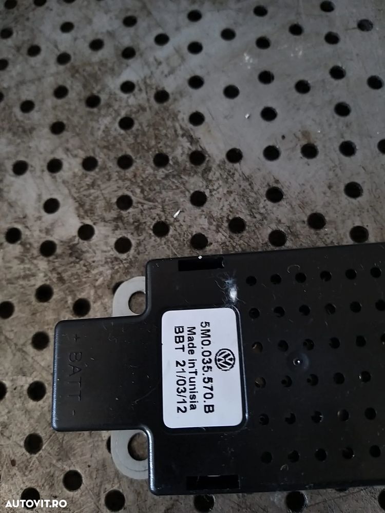 Amplificator antena vw golf 6 k 5m0035570b - 3