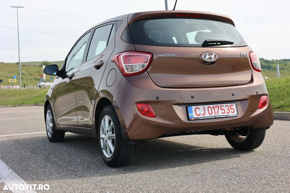Hyundai i10 1.2 Automatik Style - 10