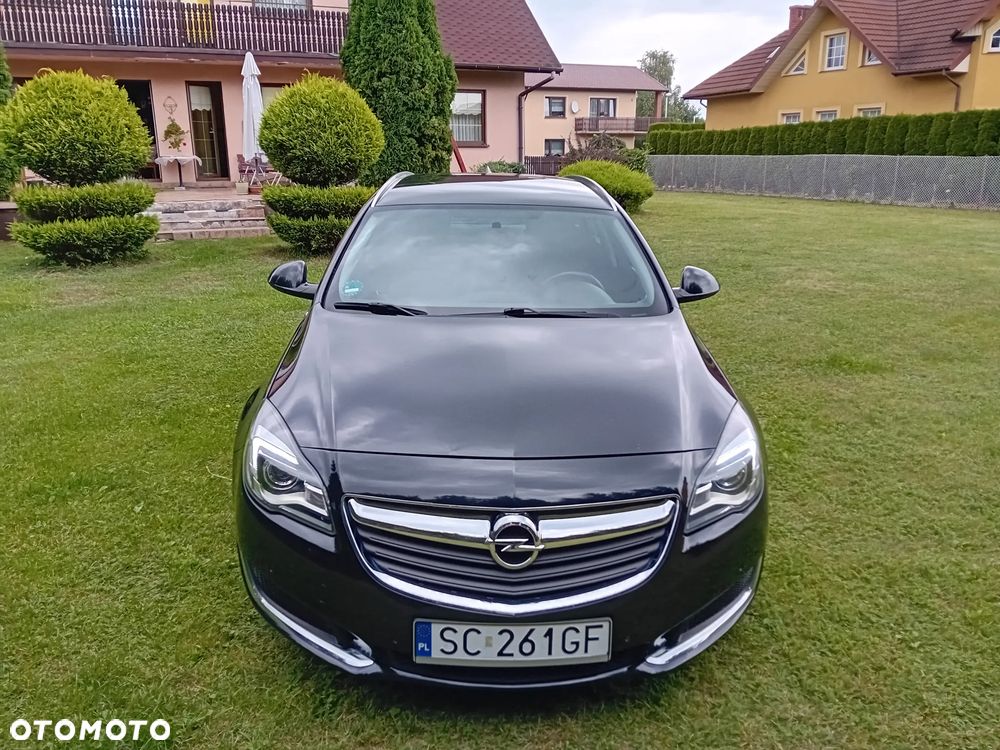 Opel Insignia 2.0 CDTI ecoFLEXStart/Stop Edition - 1