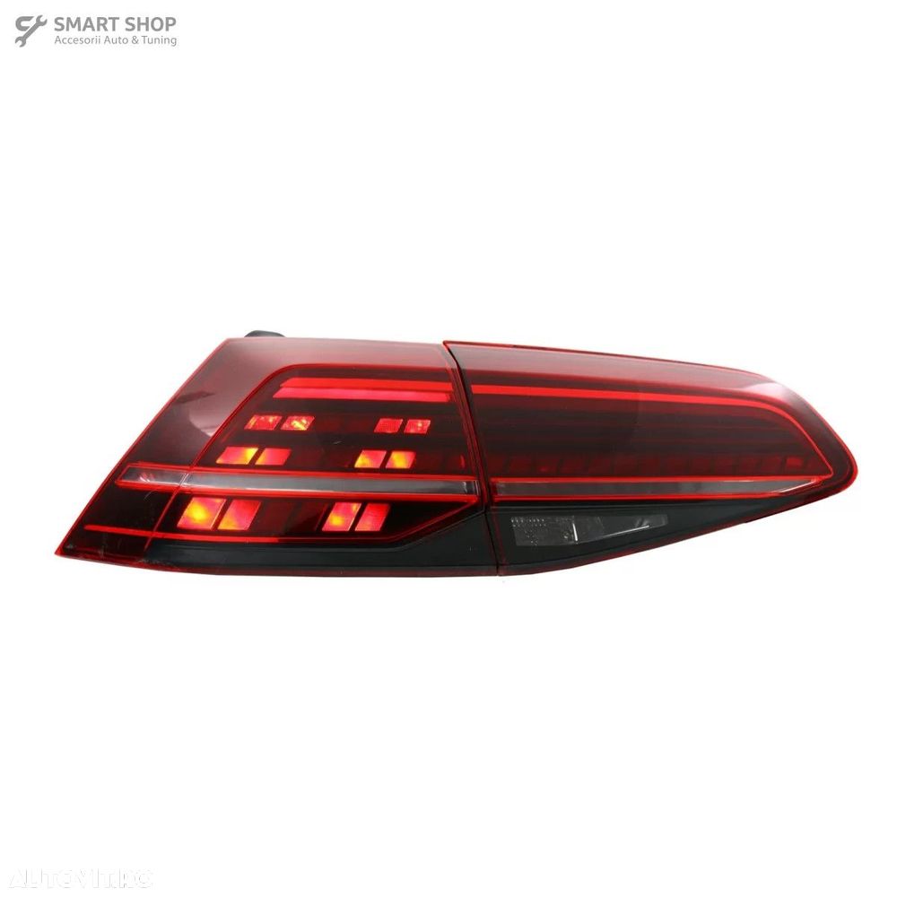 Stopuri Full LED compatibil cuVW Golf 7 & 7.5 VII (2013-2019) Facelift - 8