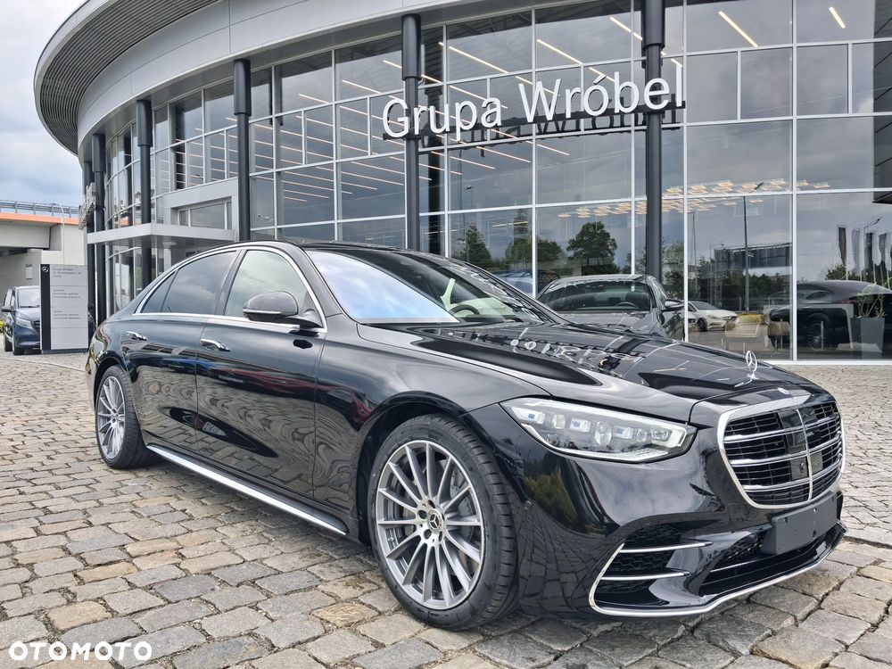 Mercedes-Benz Klasa S 580 4-Matic L 9G-TRONIC