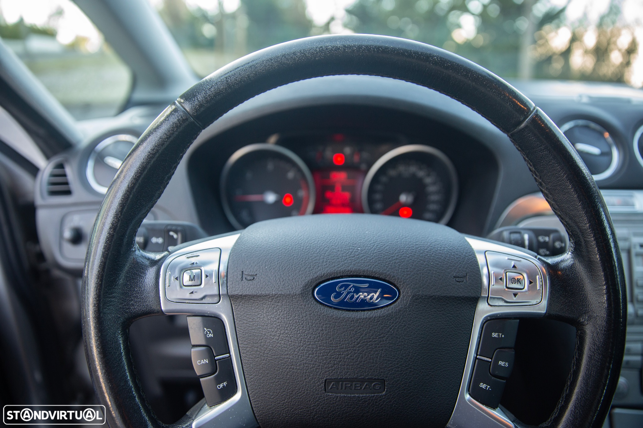 Ford S-Max 2.0 TDCi Titanium 7L - 14