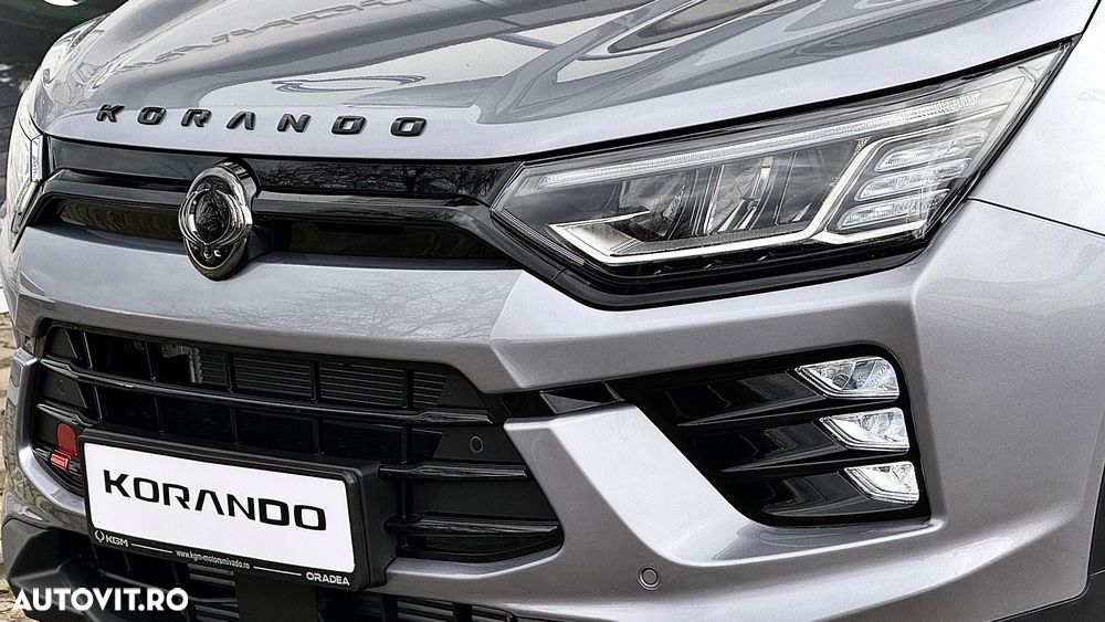 SsangYong Korando 1.5 GDI Turbo AT Business Edition - 23