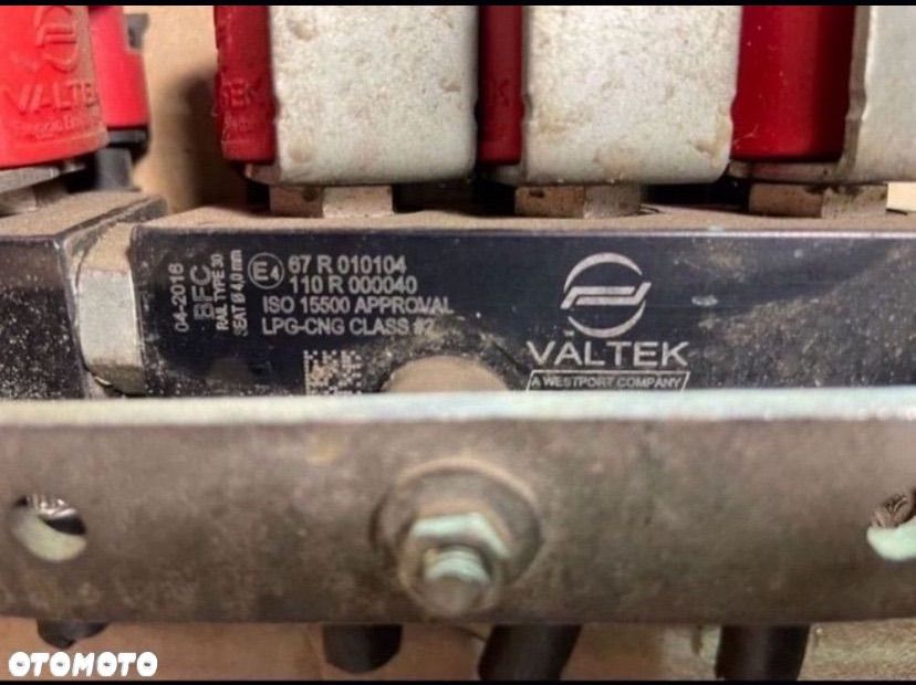 67R010104 Listwa wtryskowa Wtryskiwacz LPG 6 cylindrów - 3