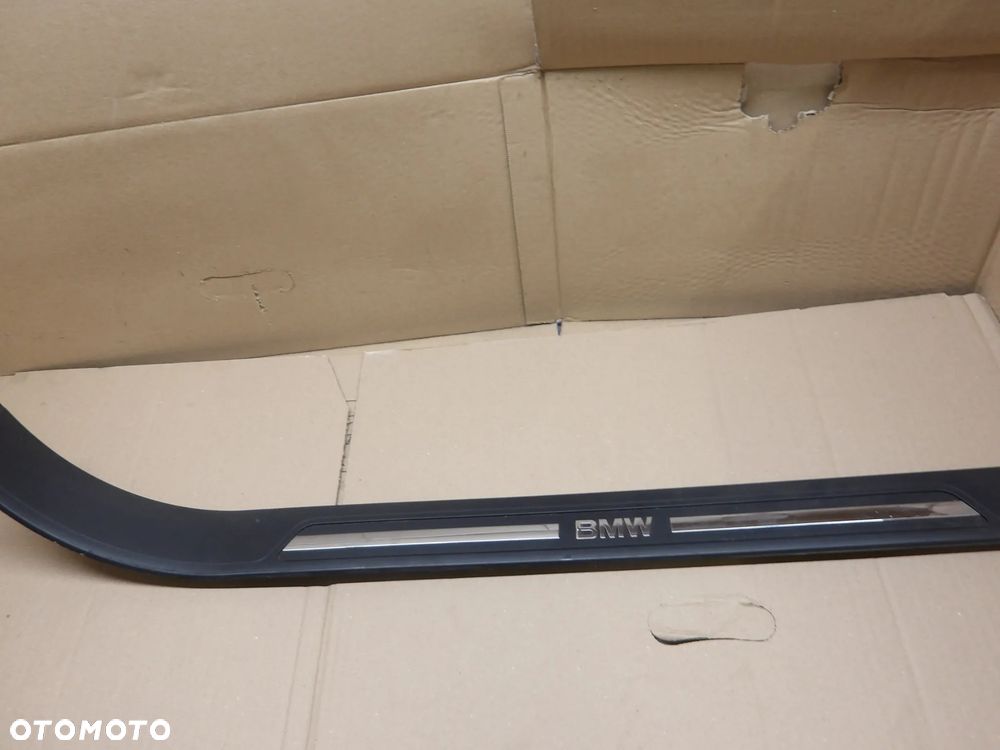 BMW E38 LIFT 99-01r. LISTWA PROGOWA PRAWA PRZÓD TYŁ LEWA PRAWA 8220232 - 4