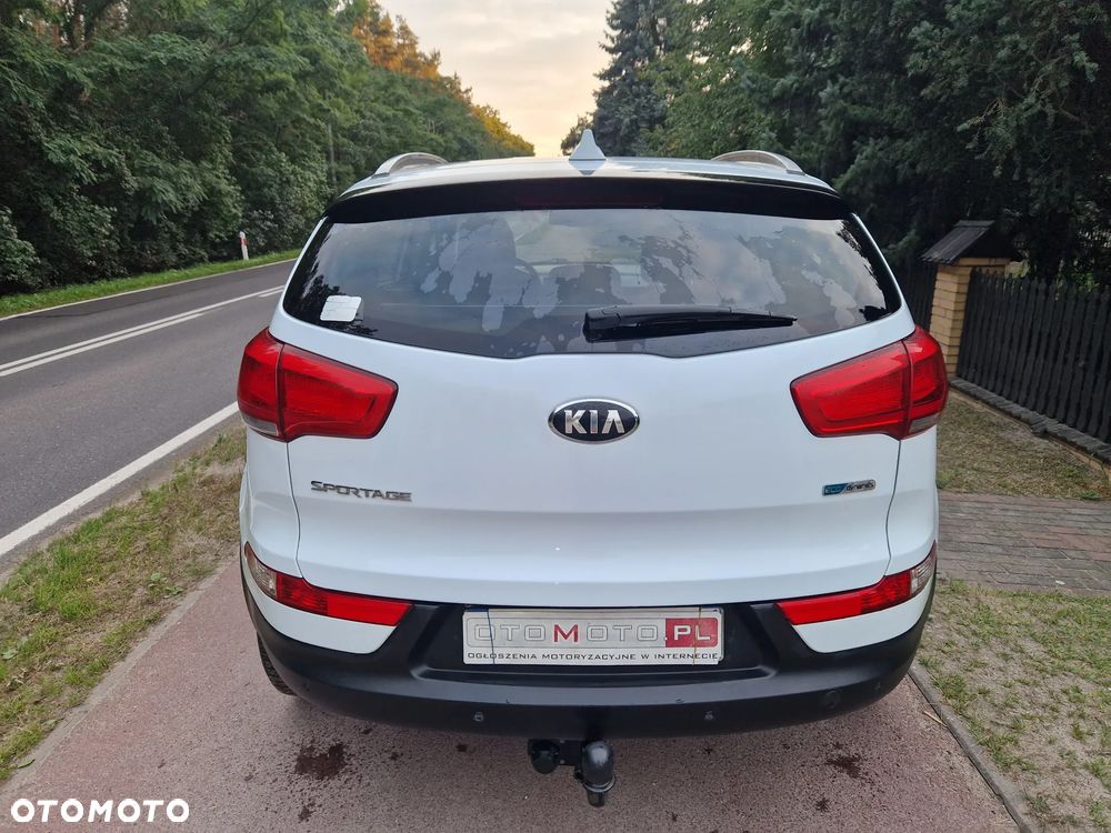 Kia Sportage 1.7 CRDI 2WD Dream-Team Edition - 8