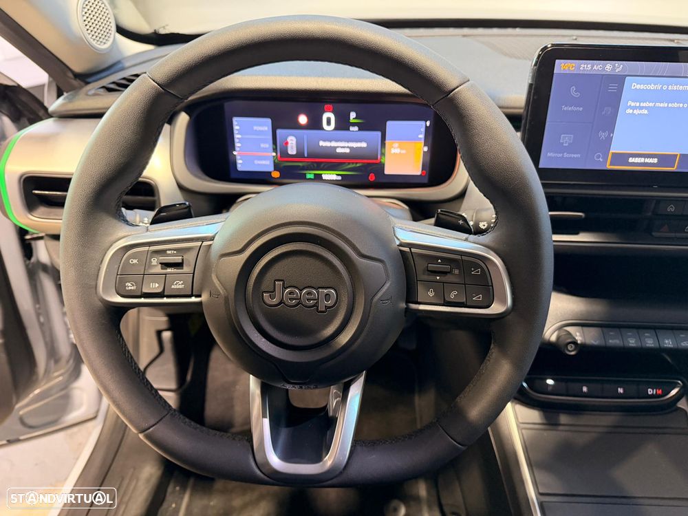 Jeep Avenger 1.2 e-Hybrid Altitude DCT - 18