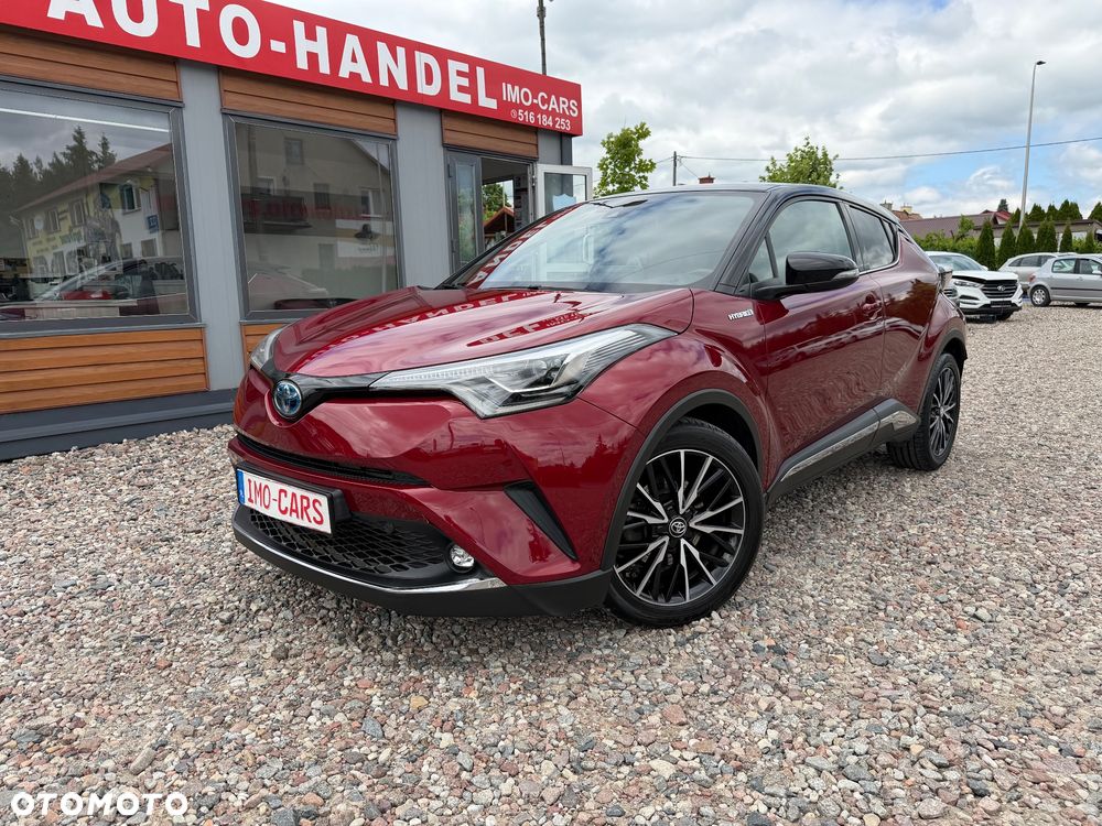 Toyota C-HR 1.8 Hybrid Prestige - 3