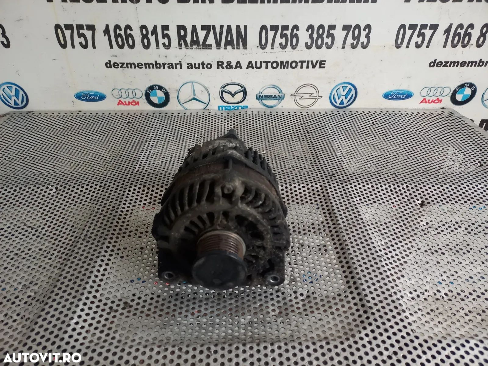 Alternator Renault Master Opel Movano 2.3 Dci Euro 5 Cod R An 2011-2012-2013-2014-2015-2016  - Dezm - 1