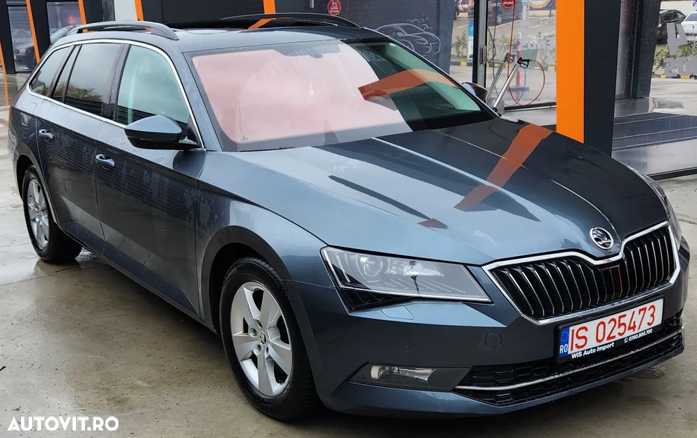 Skoda Superb Combi 1.6 TDI DSG Style - 7