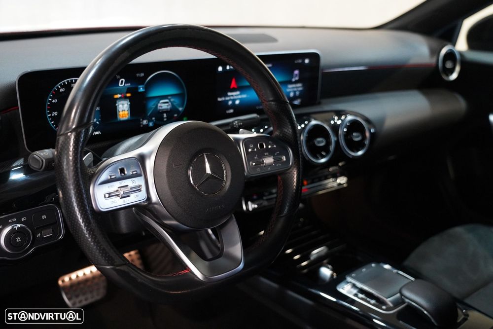 Mercedes-Benz A 180 d AMG Line Aut. - 8