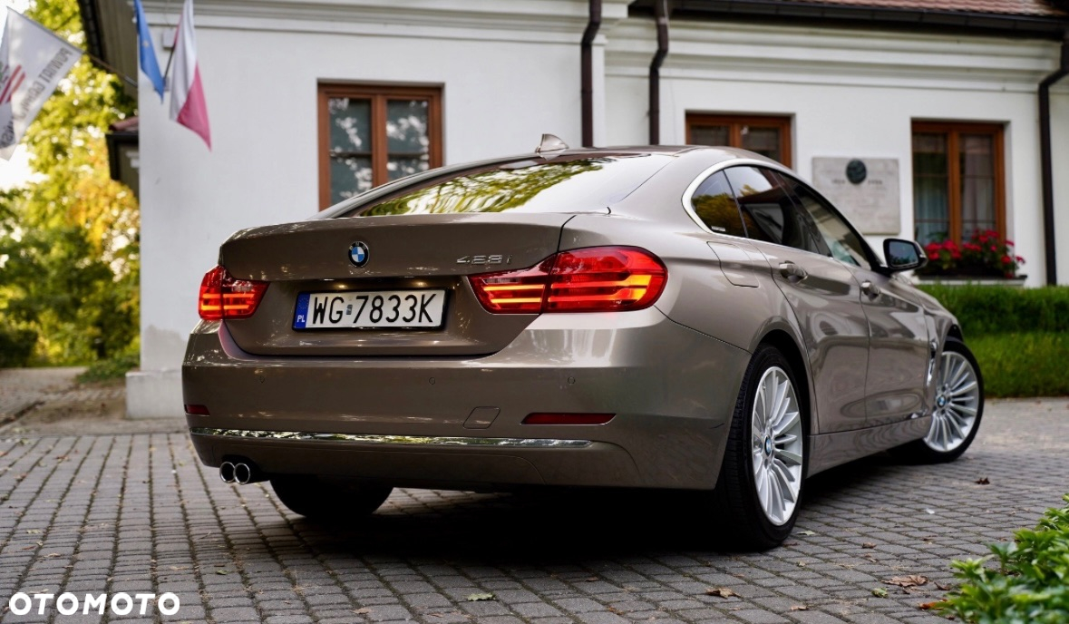 BMW Seria 4 428i Luxury Line sport - 26
