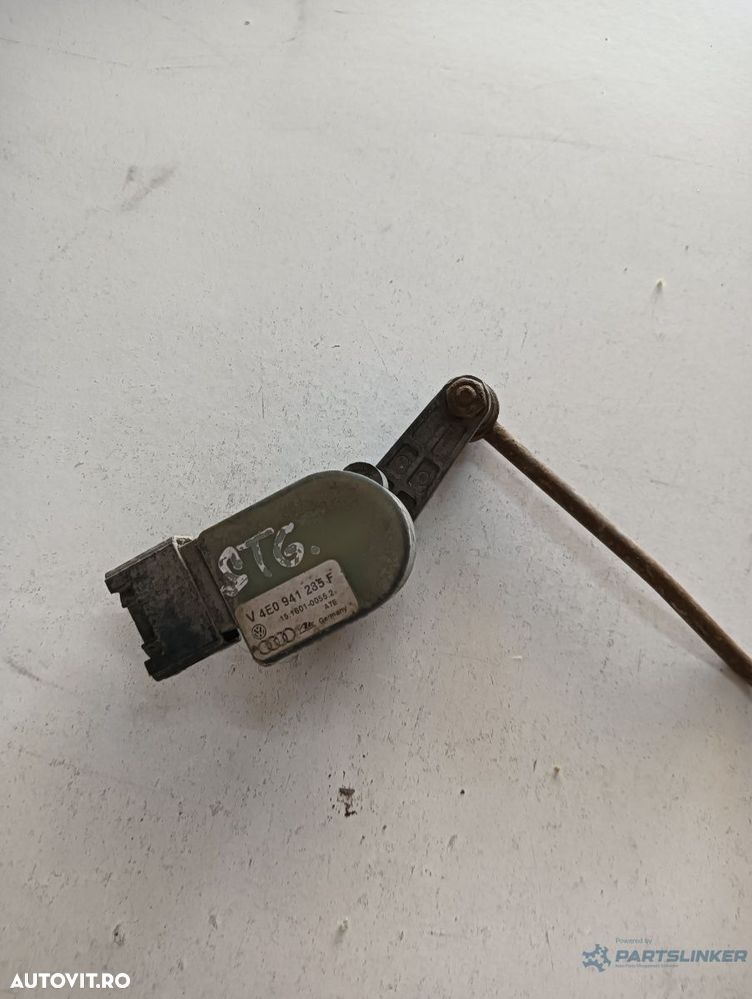 Senzor nivel balast  AUDI A8 II 4E2, 4E8 2002 - 2010 4e0941235f - 2