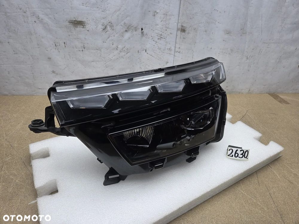 Skoda Kamiq od 19r 658941015B lampa lewa lewy przód przednia Full Led - 2