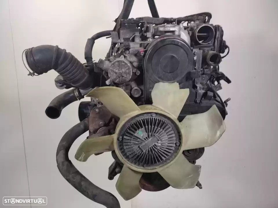 MOTOR COMPLETO MITSUBISHI L 200 / TRITON 2008 -4D56 - 4