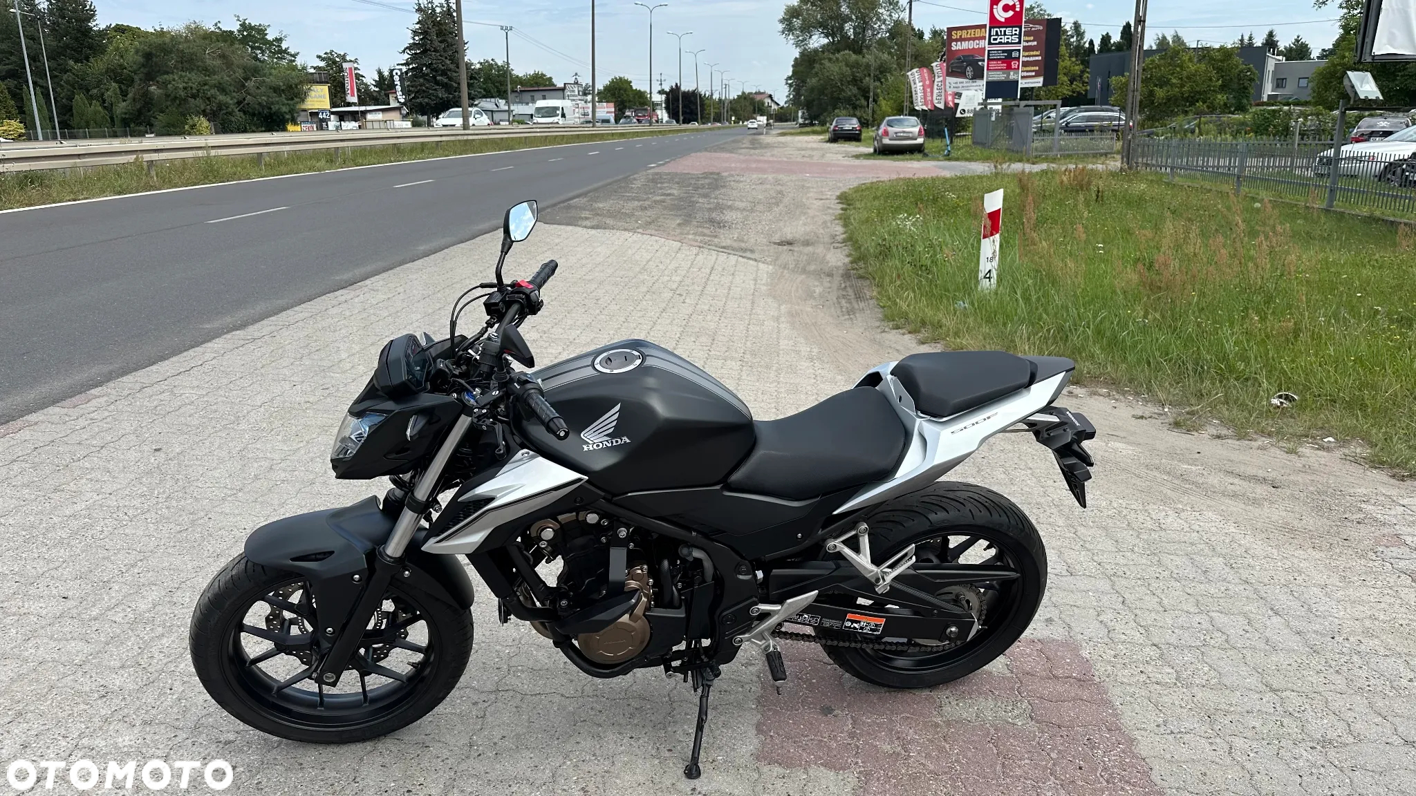 Honda CB - 2
