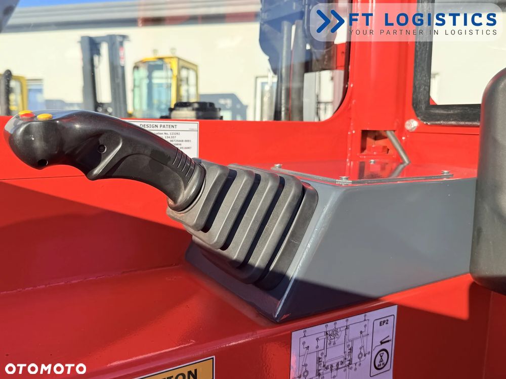 Combilift WÓZEK CZTEROKIERUNKOWY - WIELOKIERUNKOWY | COMBILIFT C3000GST | GAS | TRIPLEX 8300MM | POZYCJONER WIDEŁ | WOLNY SKOK | STAN IDEALNY | Szeroka oferta wózków czterokierunkowych i bocznych, dopasowanych do różnorodnych potrzeb i zastosowań - 18