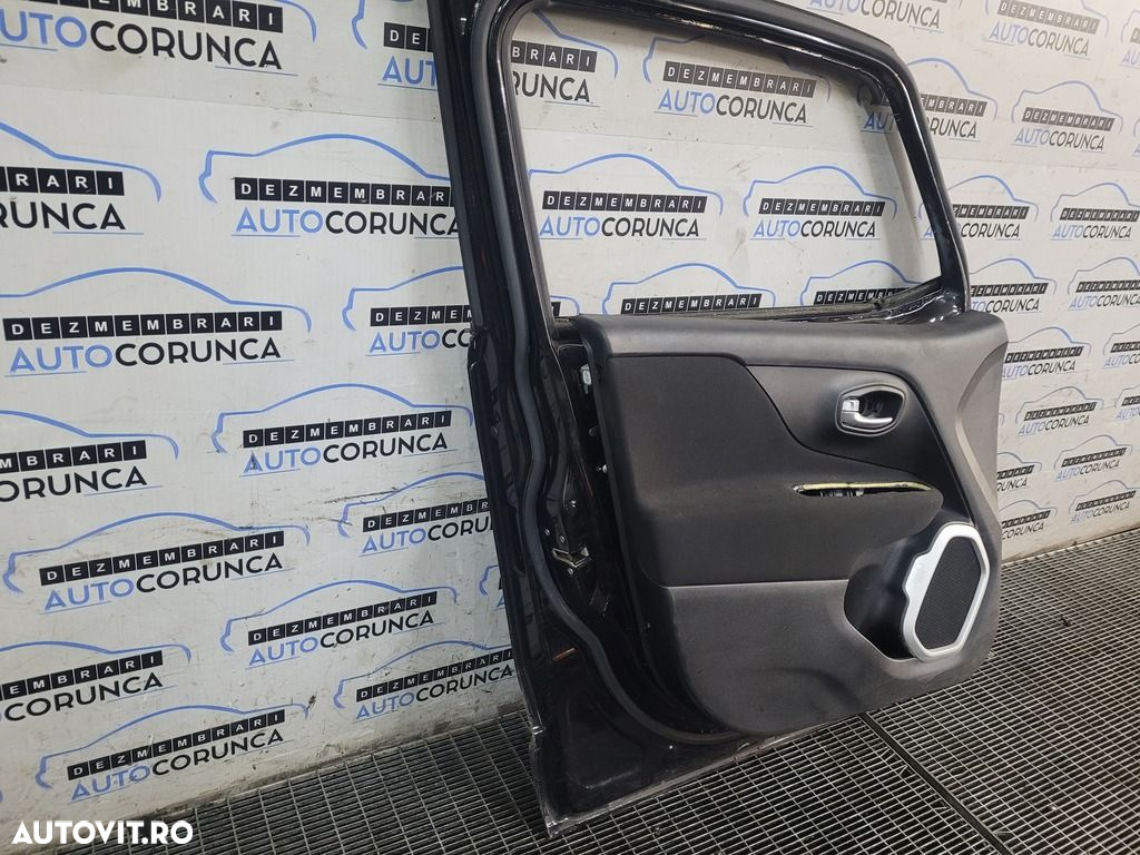 Usa Stanga Fata Jeep Renegade 2014 - 2018 SUV 4 Usi NEGRU 601 (1025) - 6