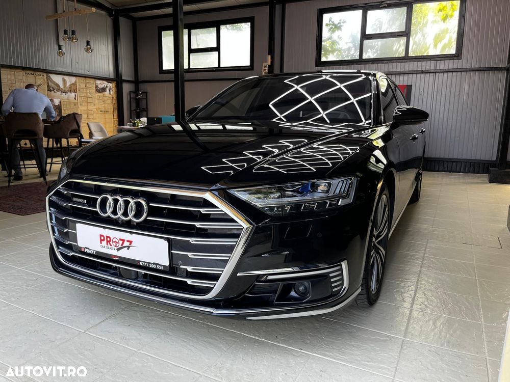 AUDI A8 2021 — imagine 3