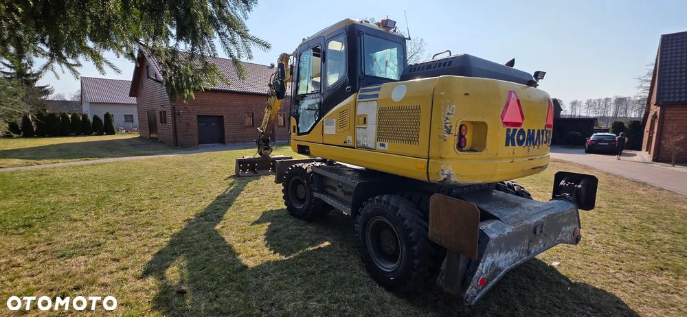 Komatsu Pw 140 - 15
