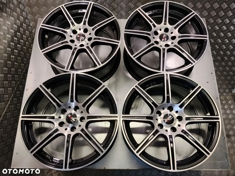 Felgi Vw Audi Skoda Mercedes 8,5Jx18 et35 5x112 - 1