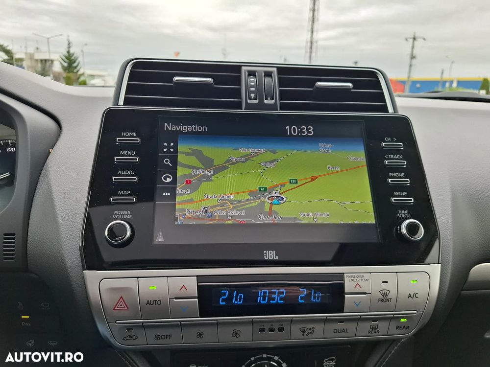 Toyota Land Cruiser 2.8l D-4D 204 CP A/T 7 locuri Luxury AVS - 27