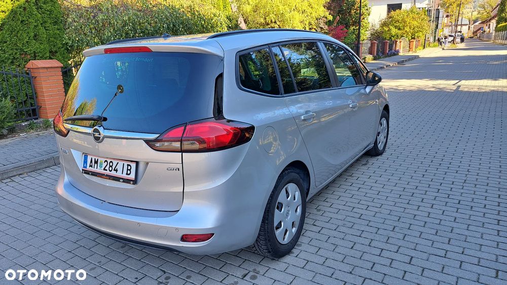 Opel Zafira 2013 photo 4