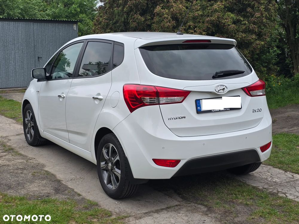 Hyundai ix20 1.6 BlueDrive Comfort - 4