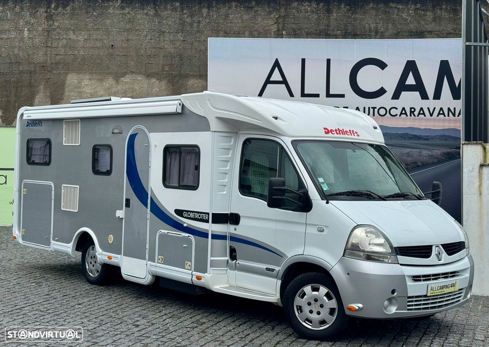 Dethleffs Globetrotter CAMA TRANSVERSAL - 2