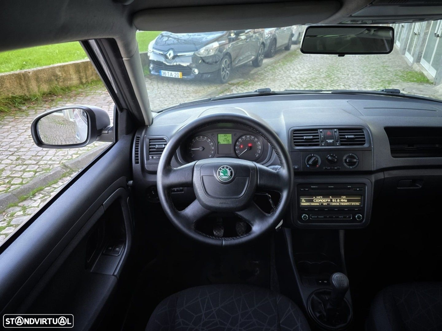 Skoda Fabia Break 1.2 TDi Active - 21