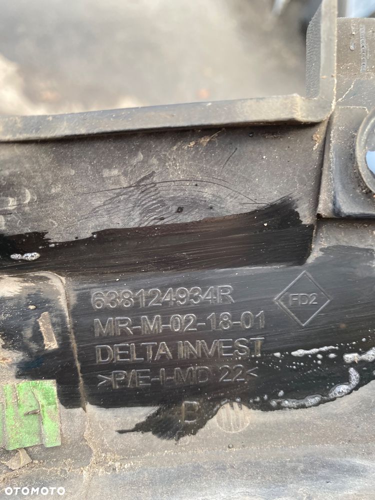 DACIA SANDERO III 3 STEPWAY JOGGER  LISTWA NAKŁADKA BŁOTNIKA NA BŁOTNIK PRZEDNI PRAWY  POSZERZENIE BŁOTNIKA 638124934R Wwa - 7