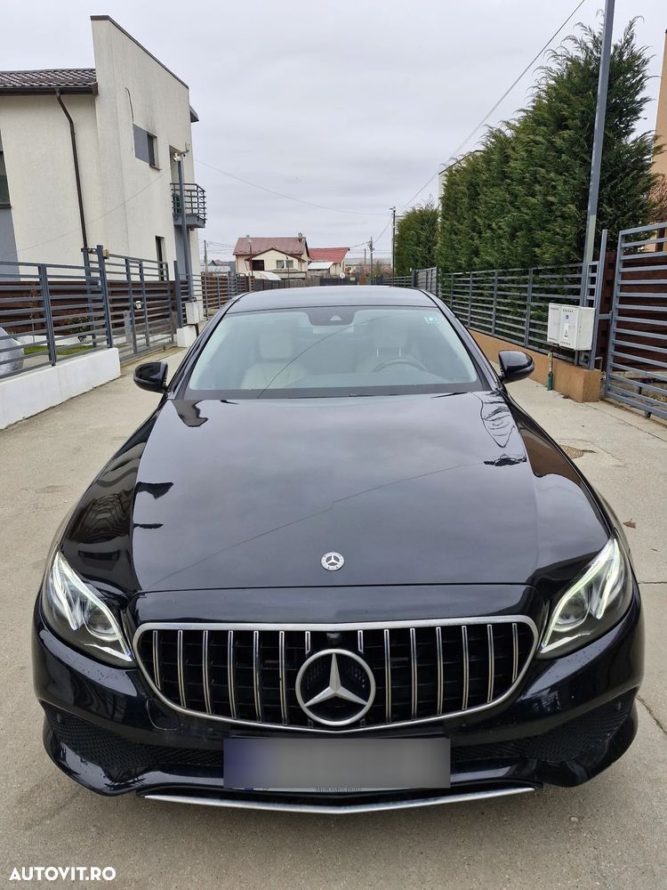 Mercedes-Benz E 200 d 9G-TRONIC - 2