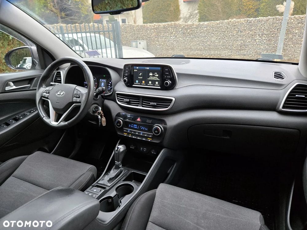 Hyundai Tucson 1.6 CRDi Style 2WD DCT - 7