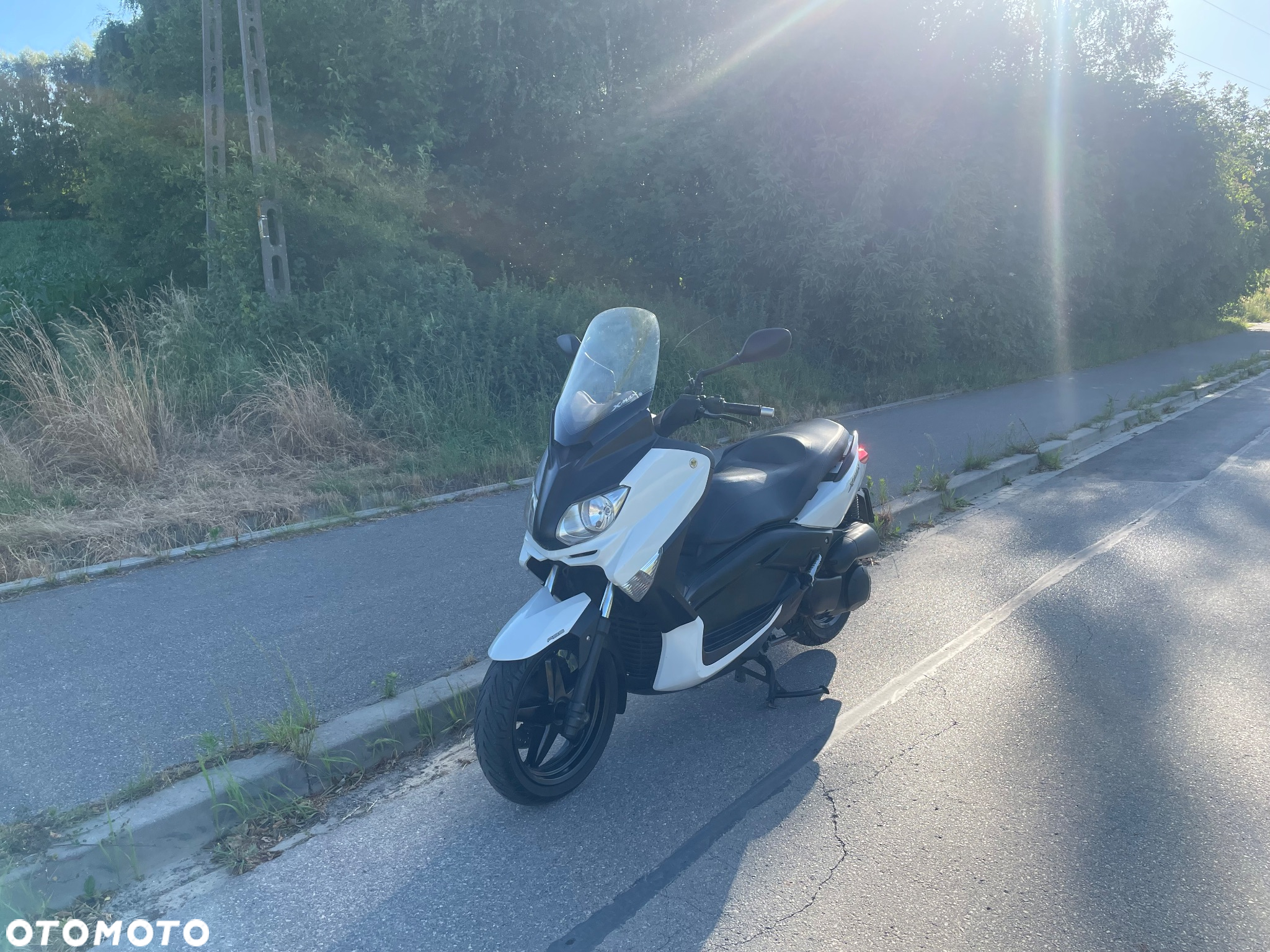 Yamaha X-max - 5