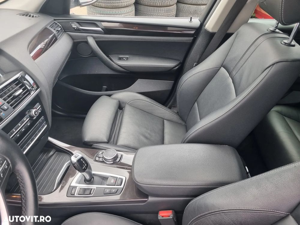 BMW X3 xDrive20d AT Luxury Line - 11