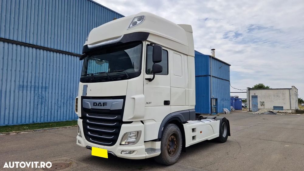 DAF XF 480 FT SSC AUTOMAT EURO 6 - 1