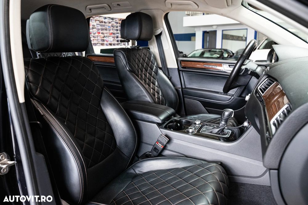 Volkswagen Touareg 3.0 V6 TDI SCR Blue Motion DPF Automatik Executive Edition - 8