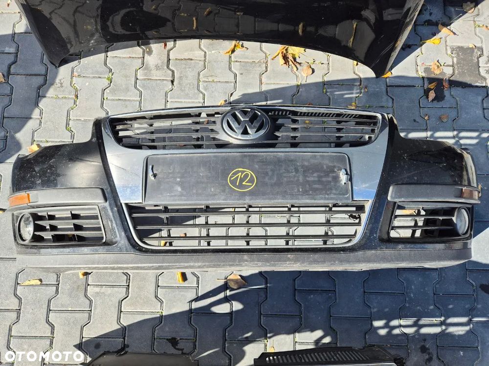 PASSAT B6 ZDERZAK LAMPA MASKA DOKŁADKA REFLEKTOR LC9X LB5M - 31