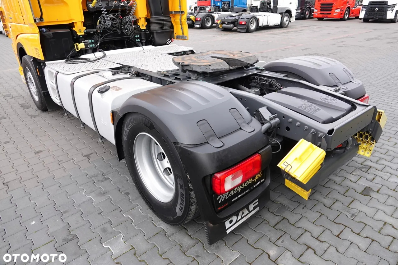 DAF XF 480 / SPACE CAB / 2018 R / SPROWADZONY / PO KONTRAKCIE SERWISOWYM - 14